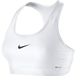 Nike White Dry Fit Sports Bra